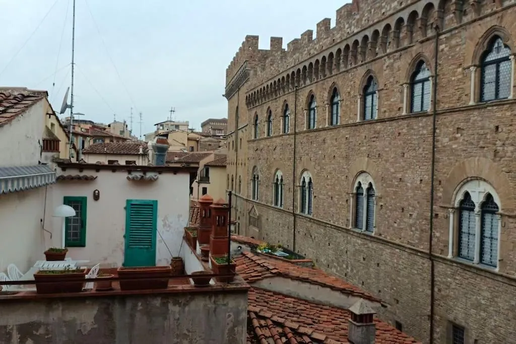 Rosso Fiorentino Florence Apartment