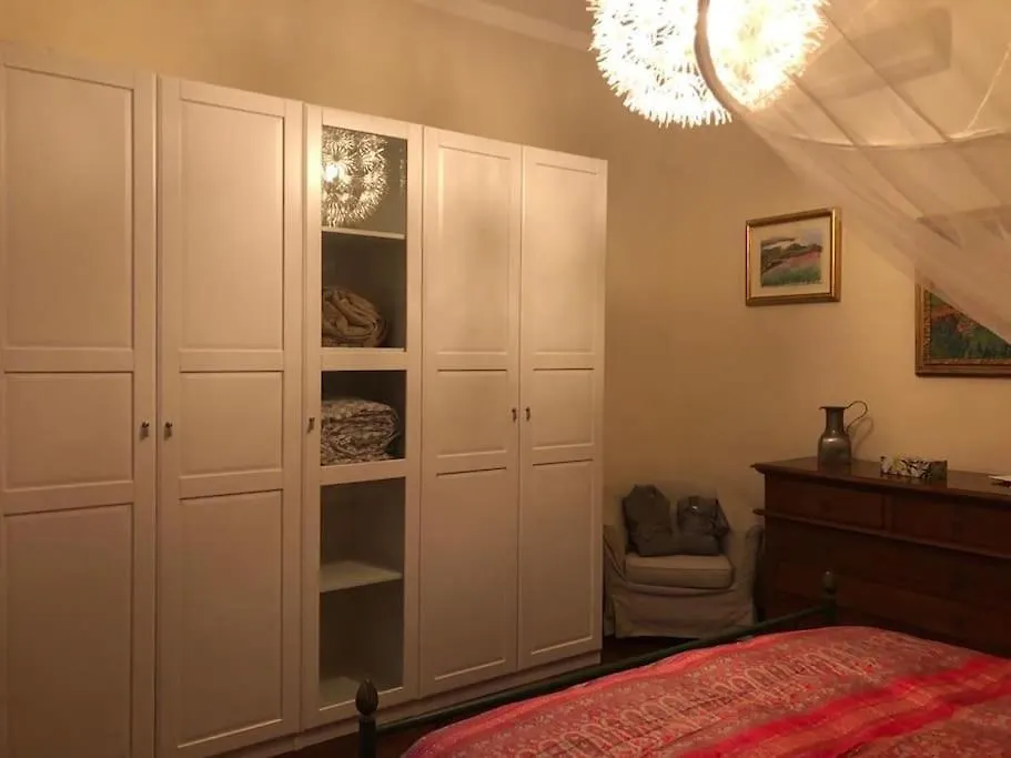 Rosso Fiorentino Florence Apartment