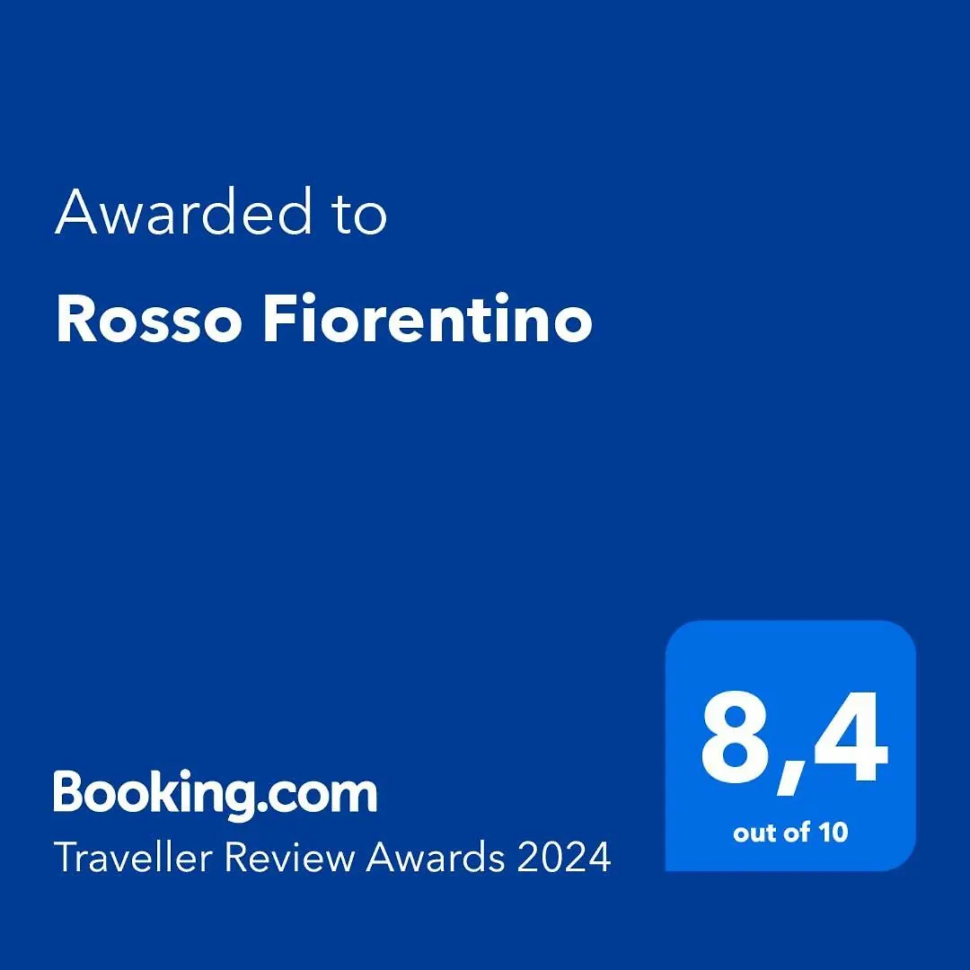 Rosso Fiorentino Florence Apartment